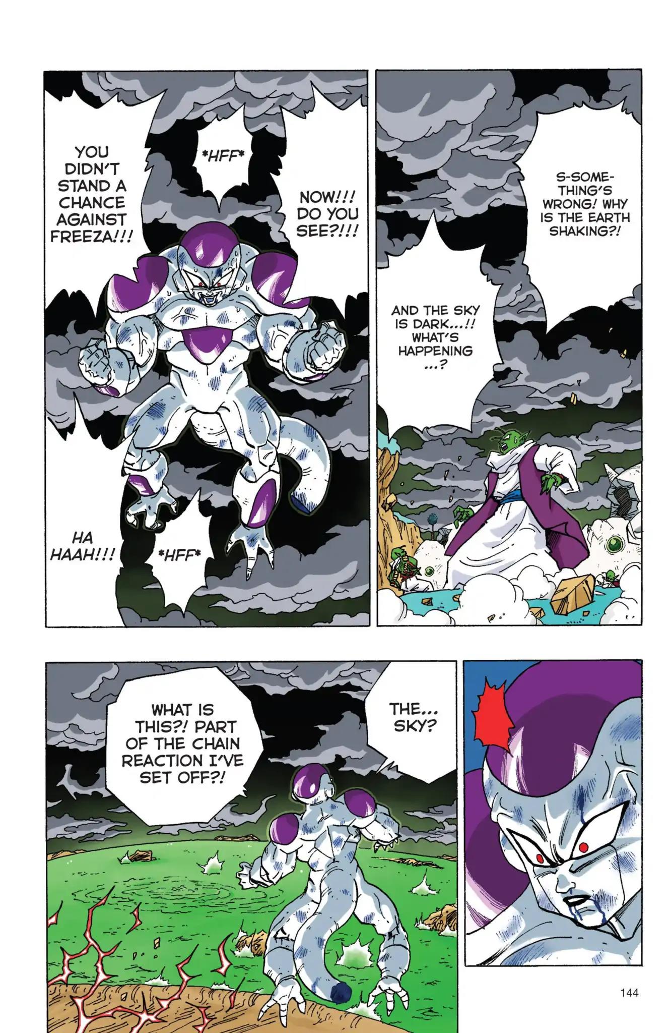Dragon Ball Full Color Freeza Arc Vol.5 Chapter 078: