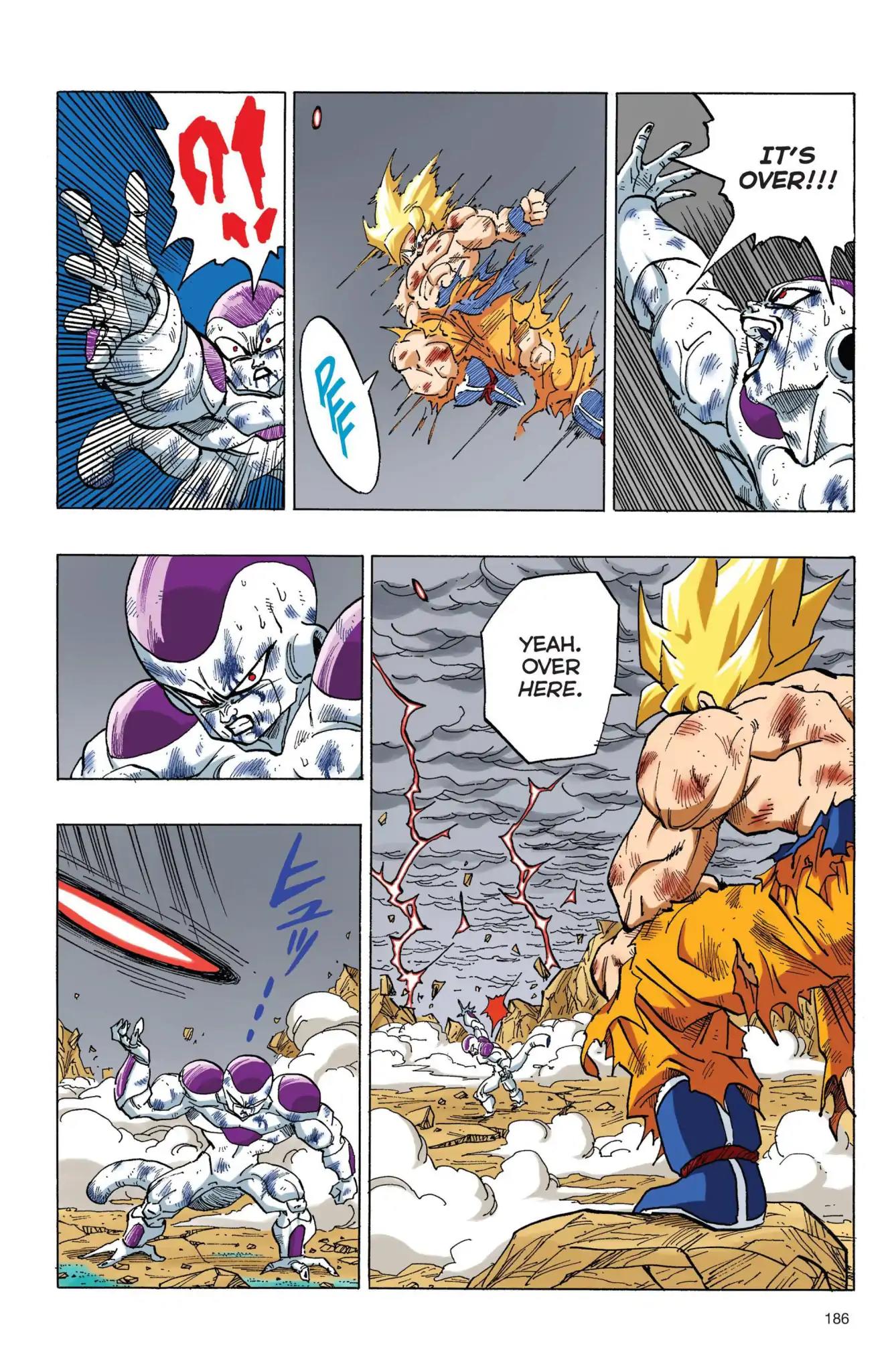 Dragon Ball Full Color Freeza Arc Vol.5 Chapter 081: