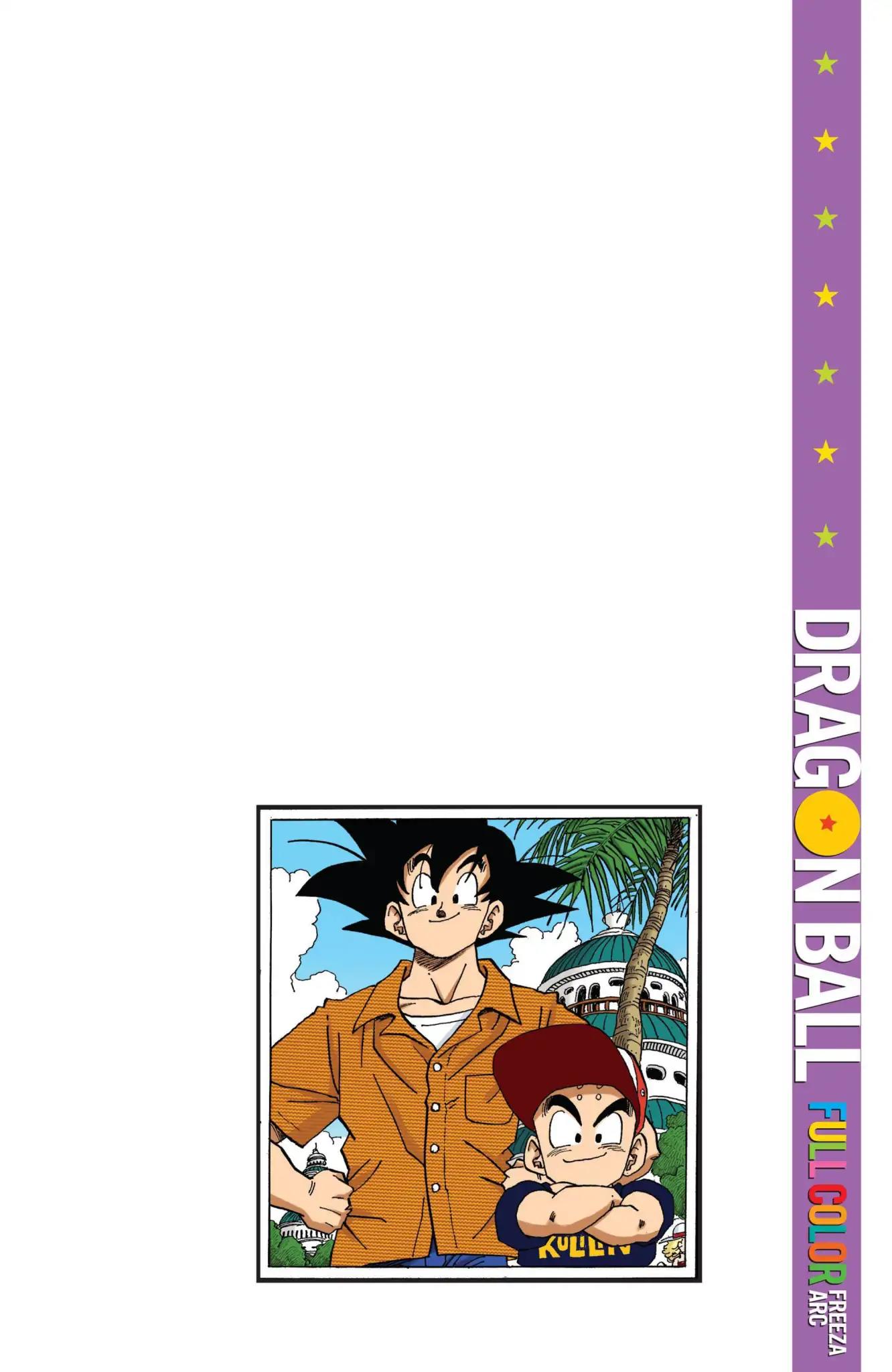Dragon Ball Full Color Freeza Arc Vol.5 Chapter 081: