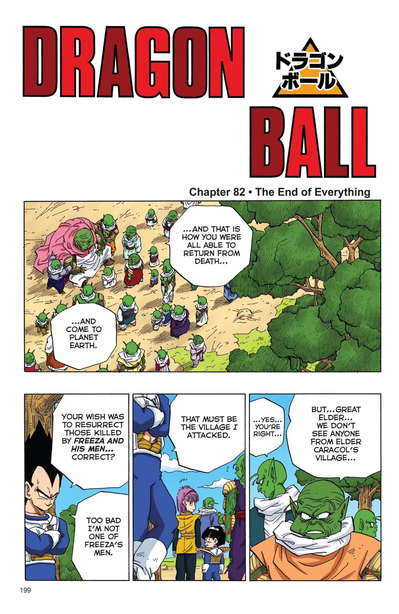 Dragon Ball Full Color Freeza Arc Vol.5 Chapter 082: