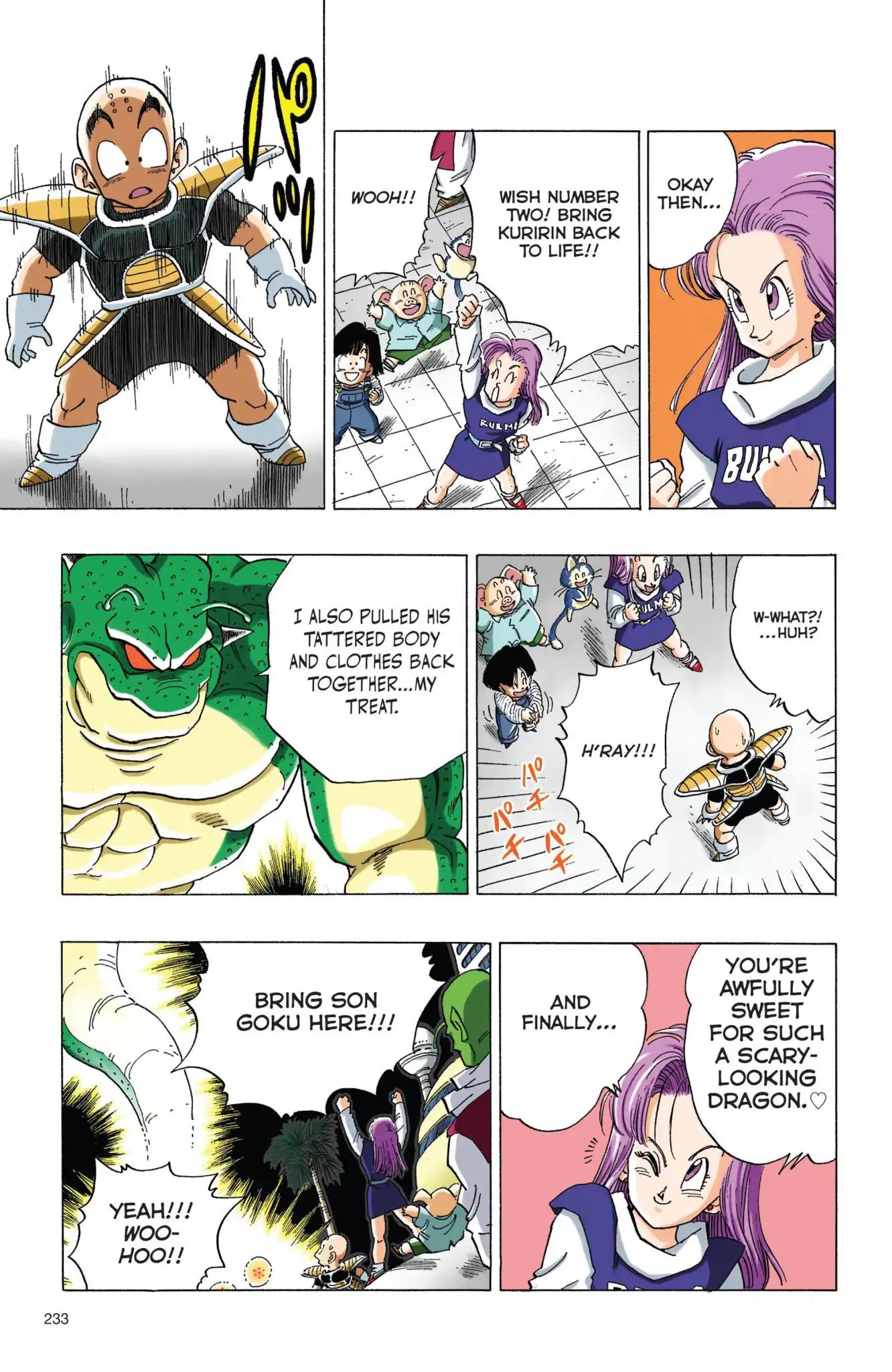 Dragon Ball Full Color Freeza Arc Vol.5 Chapter 084: