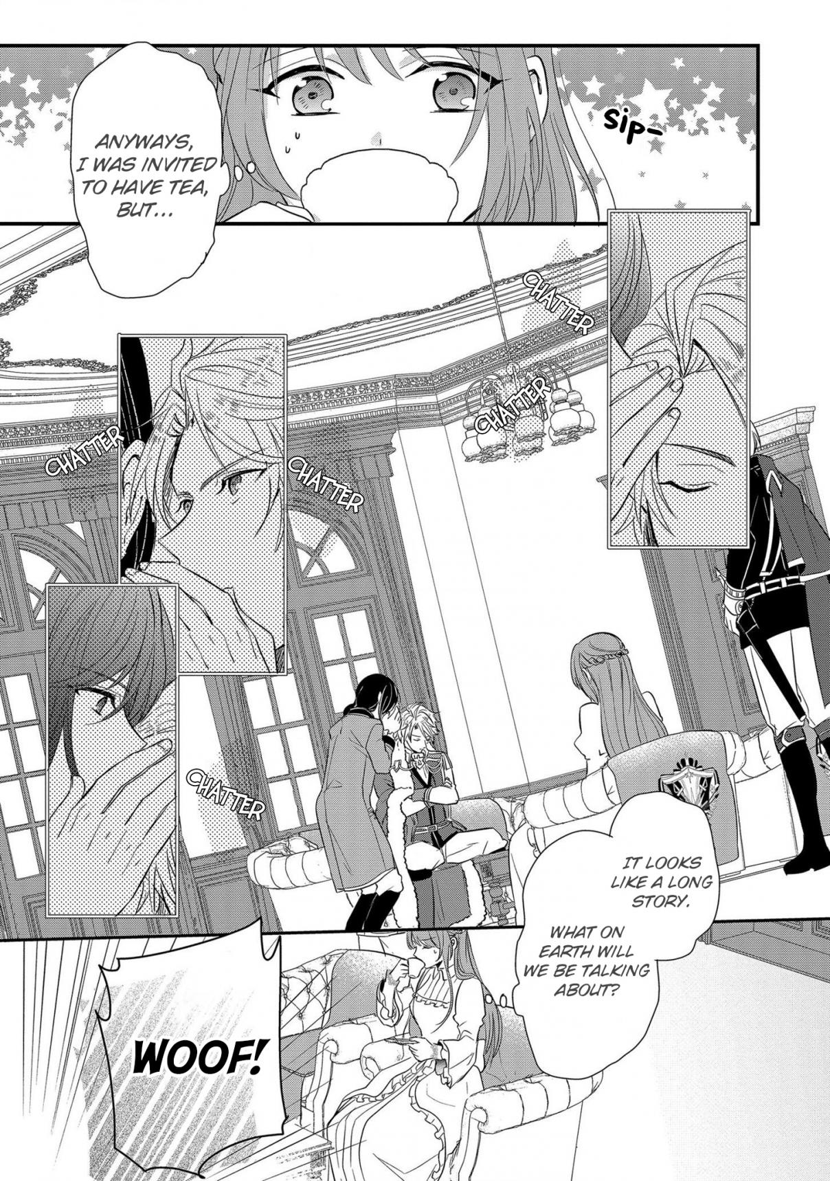 The Emperor's Court Lady is Wanted as a Bride Ch. 1