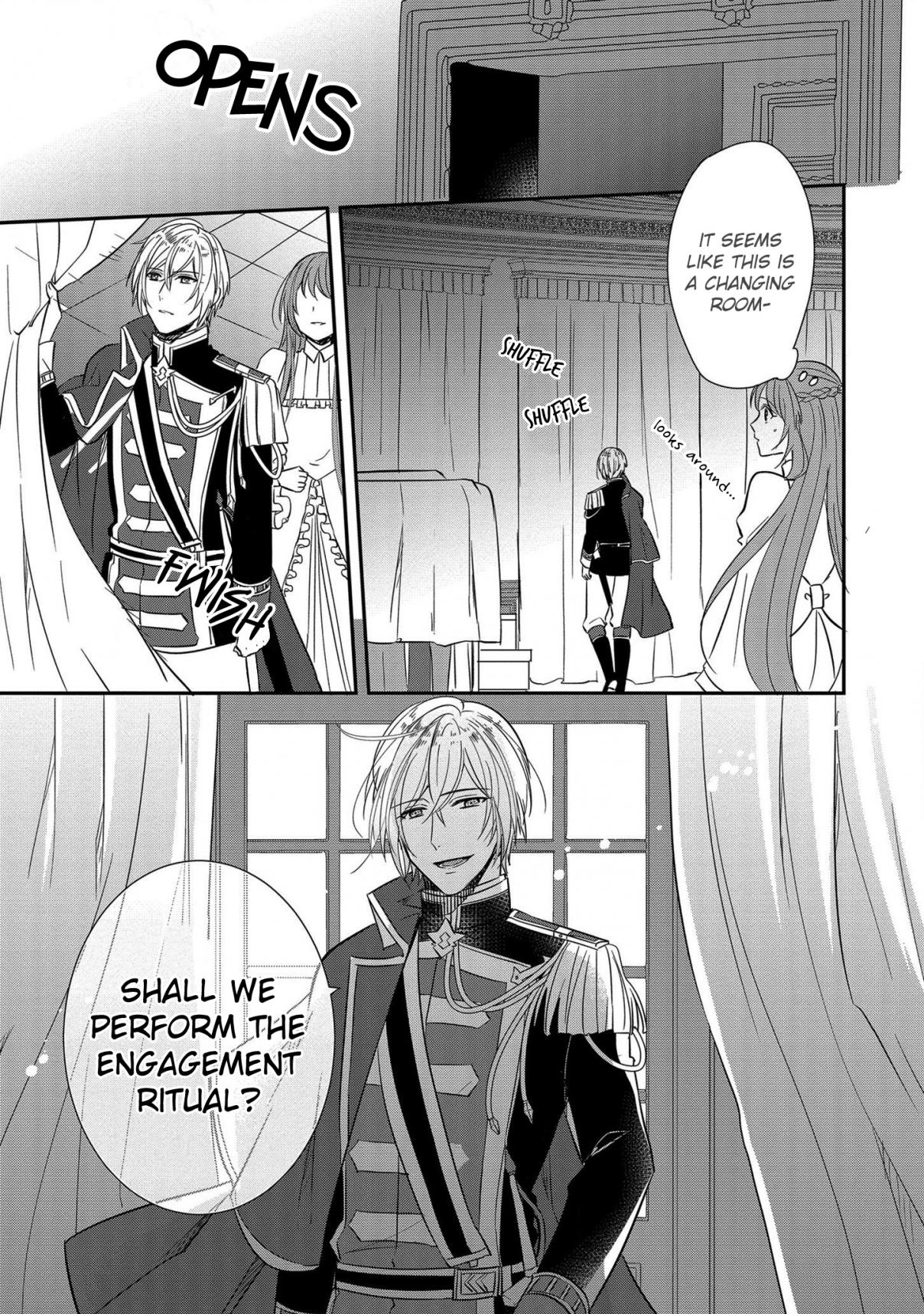 The Emperor's Court Lady is Wanted as a Bride Ch. 2