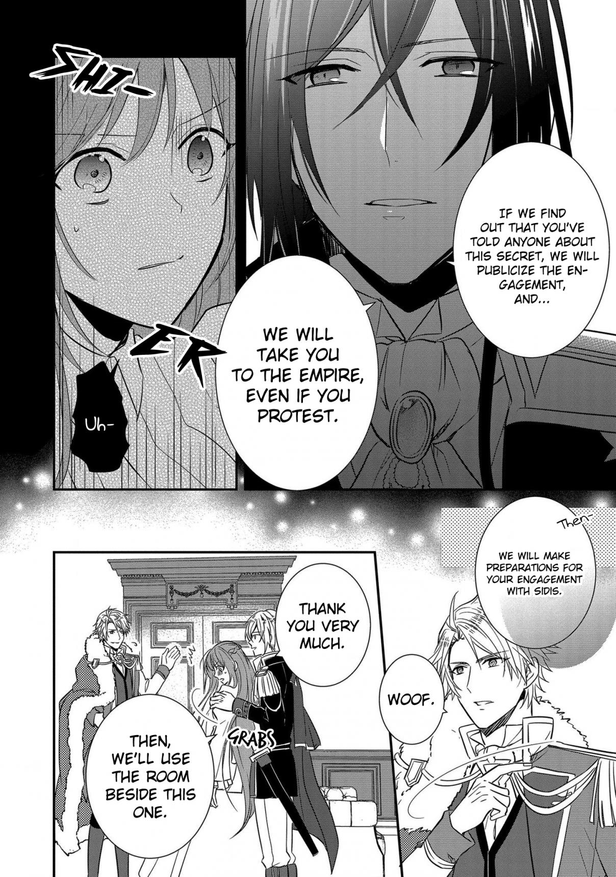 The Emperor's Court Lady is Wanted as a Bride Ch. 2