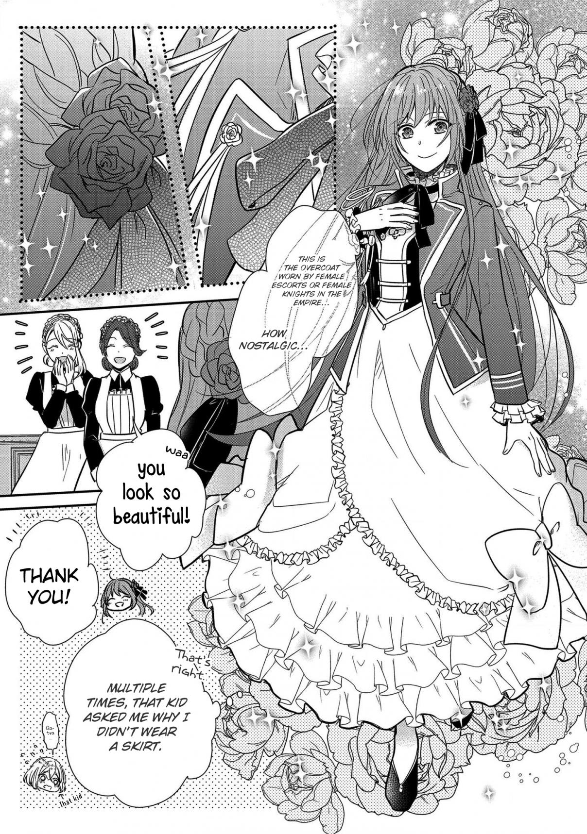 The Emperor's Court Lady is Wanted as a Bride Ch. 3