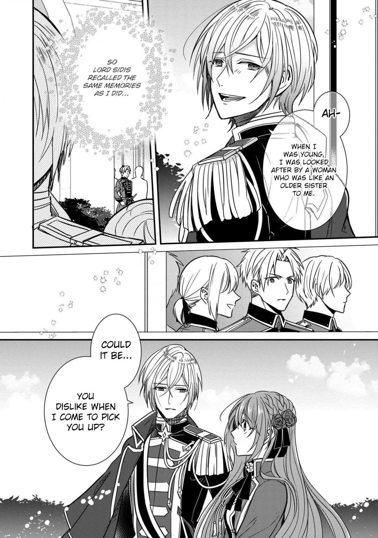 The Emperor's Court Lady is Wanted as a Bride Ch. 4