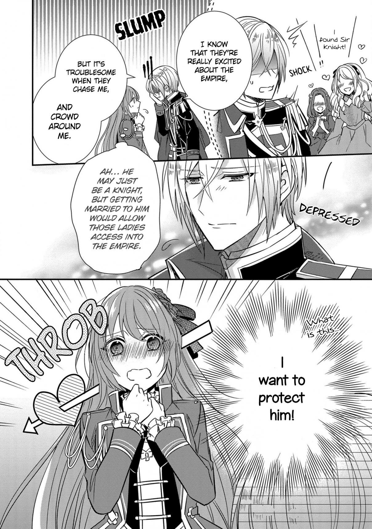 The Emperor's Court Lady is Wanted as a Bride Ch. 5