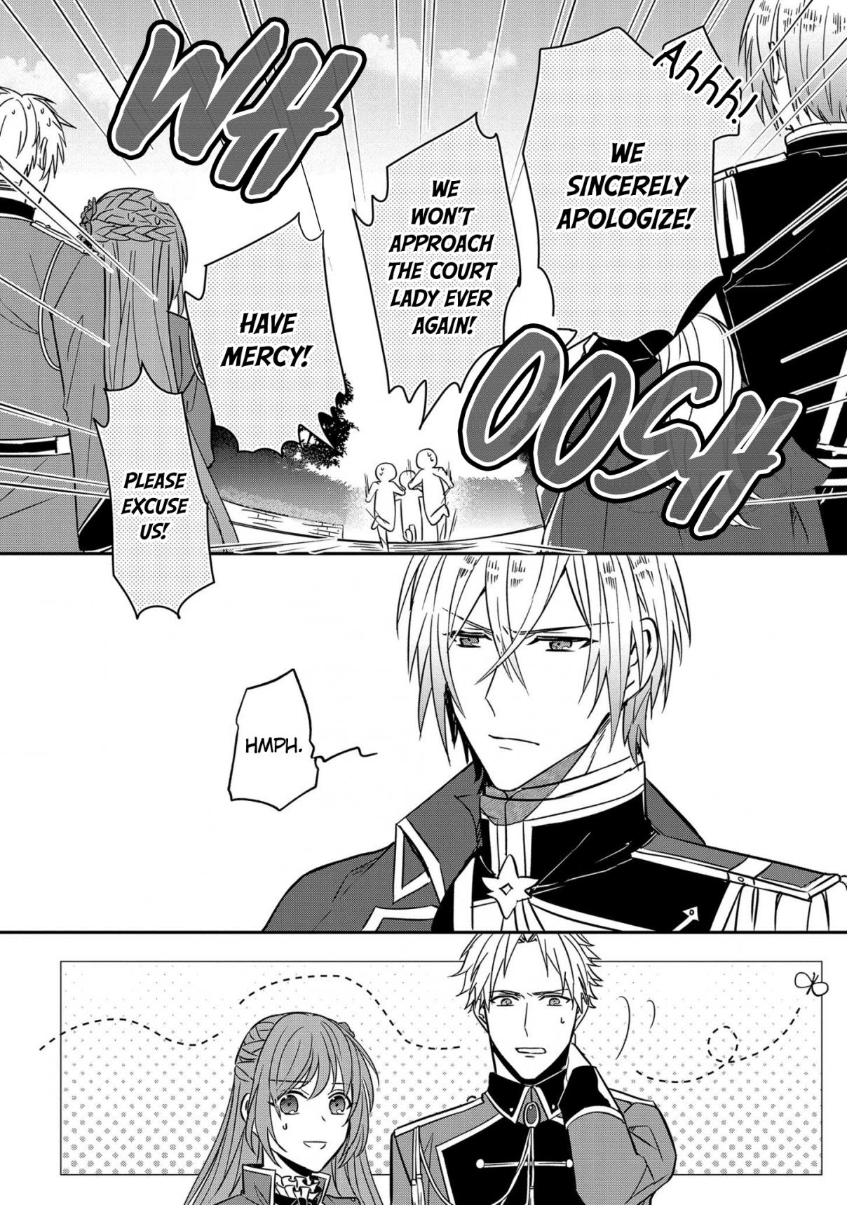 The Emperor's Court Lady is Wanted as a Bride Ch. 5