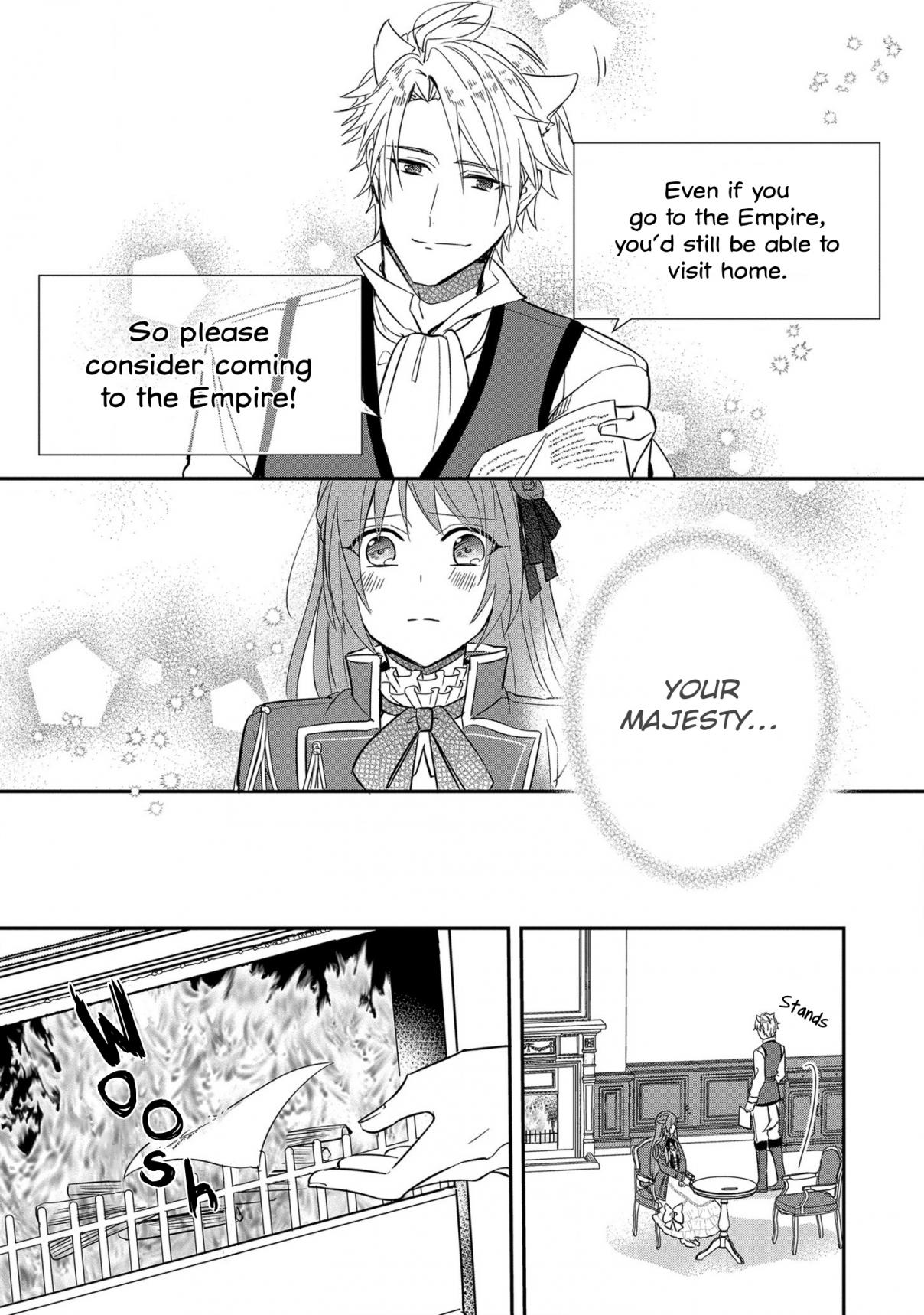 The Emperor's Court Lady is Wanted as a Bride Ch. 8