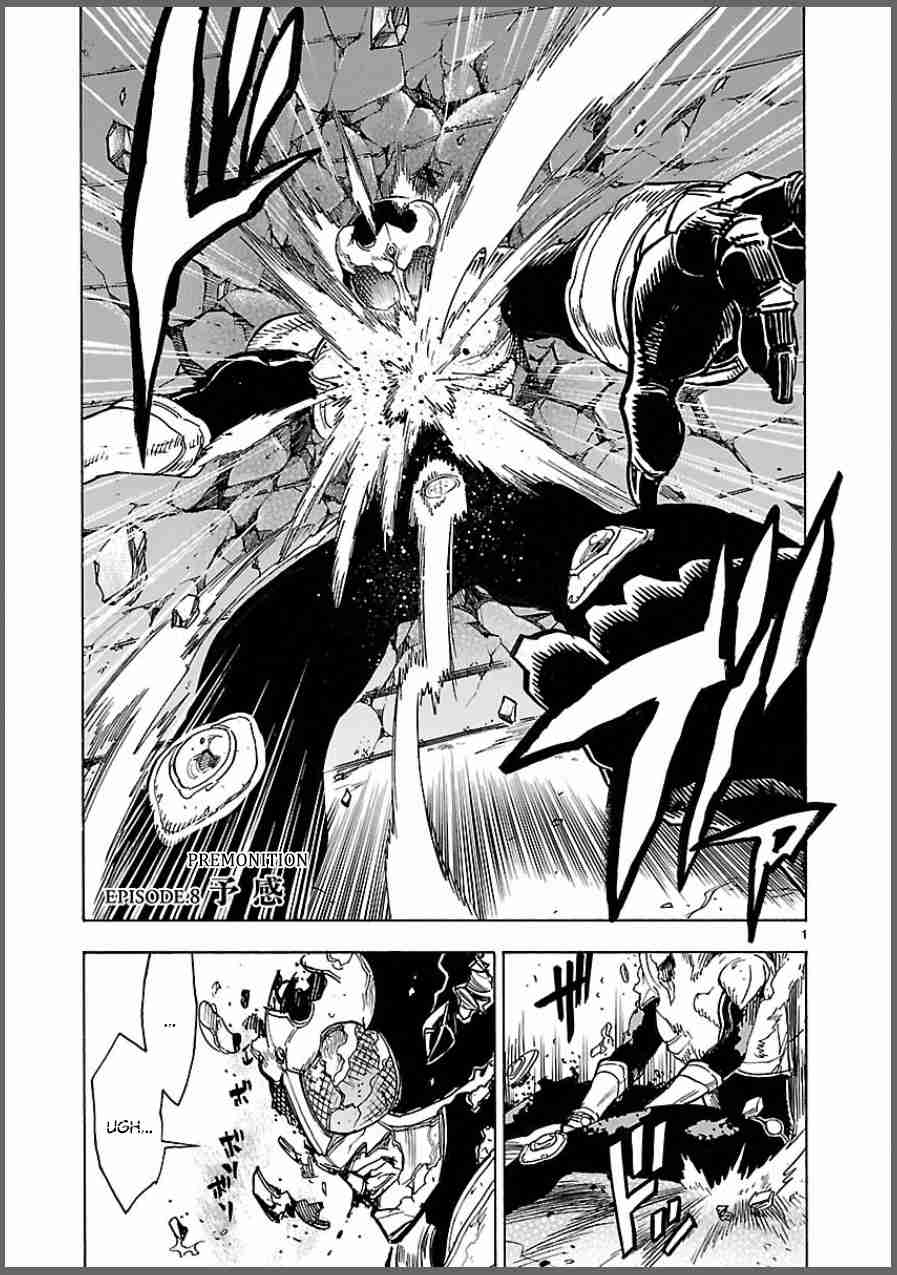 Masked Rider KUUGA Vol. 2 Ch. 8 Premonition