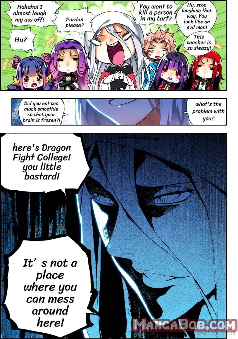 X Epoch Of Dragon Chapter 94