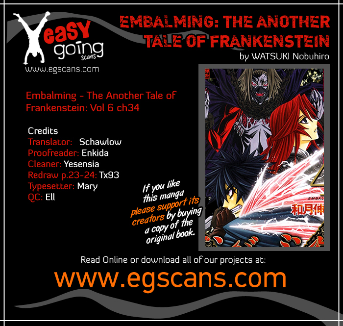 Embalming The Another Tale of Frankenstein Vol. 6 Ch. 34