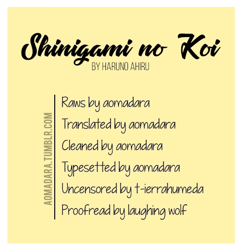 Shinigami no Koi Vol. 1 Ch. 4
