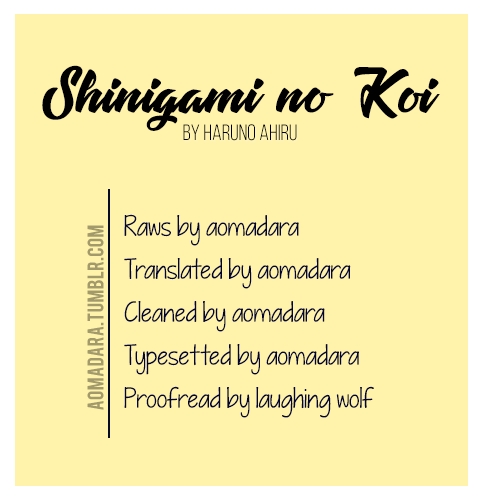 Shinigami no Koi Vol. 1 Ch. 6