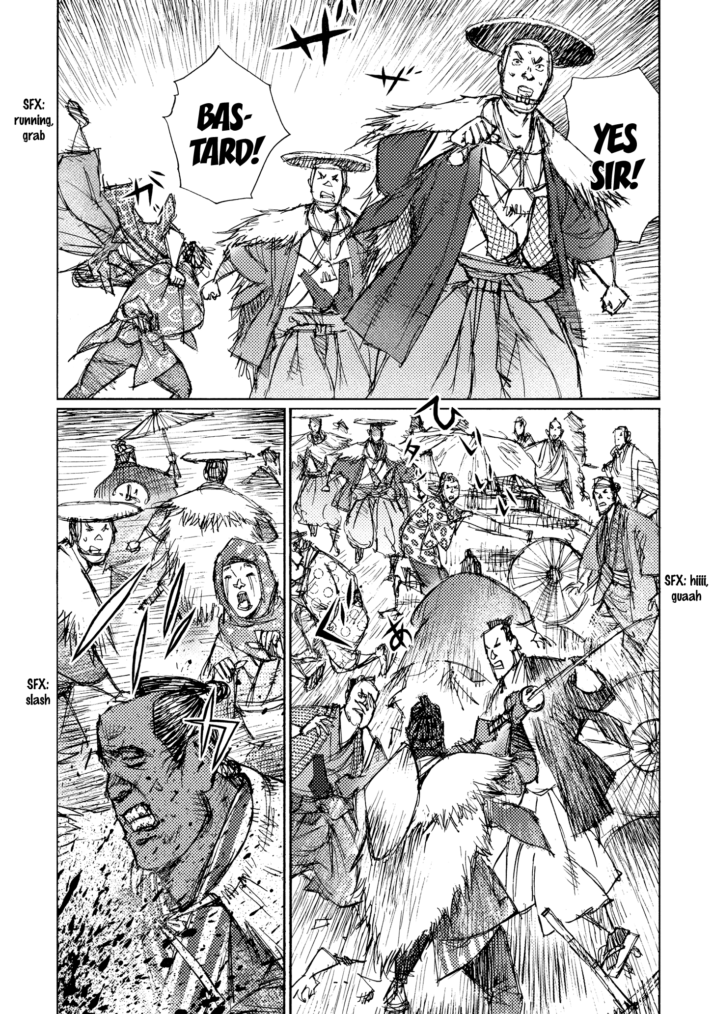 Ichigeki (Matsumoto Jiro) Vol.5 Chapter 30