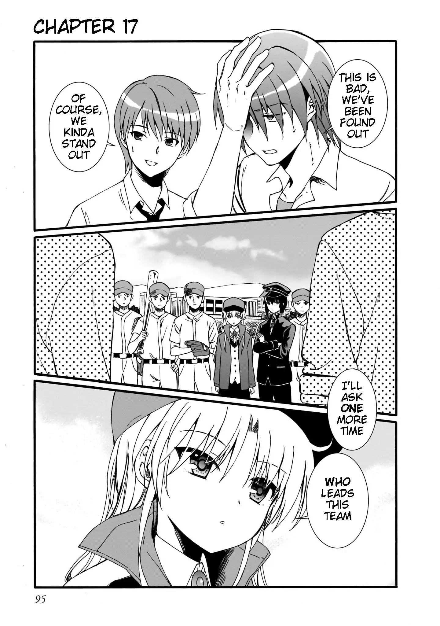 Angel Beats! -The Last Operation- Vol.3 Chapter 17