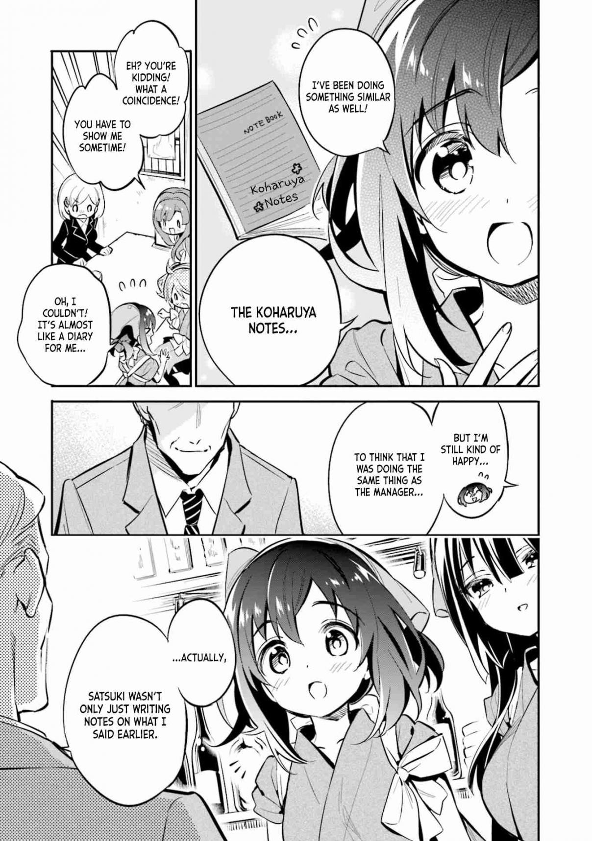 Chotto Ippai! Ch. 29 Full and proper assessment