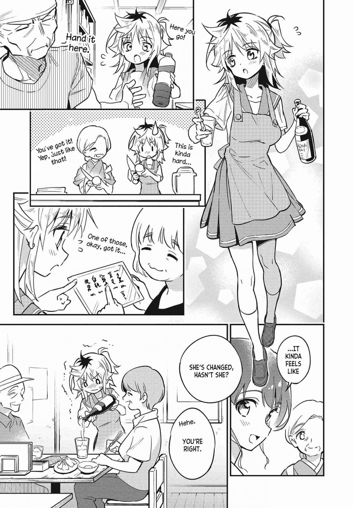 Chotto Ippai! Vol. 6 Ch. 37 The first time