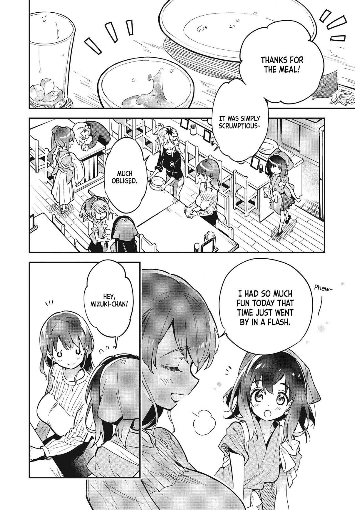 Chotto Ippai! Vol. 6 Ch. 39 The way, the road