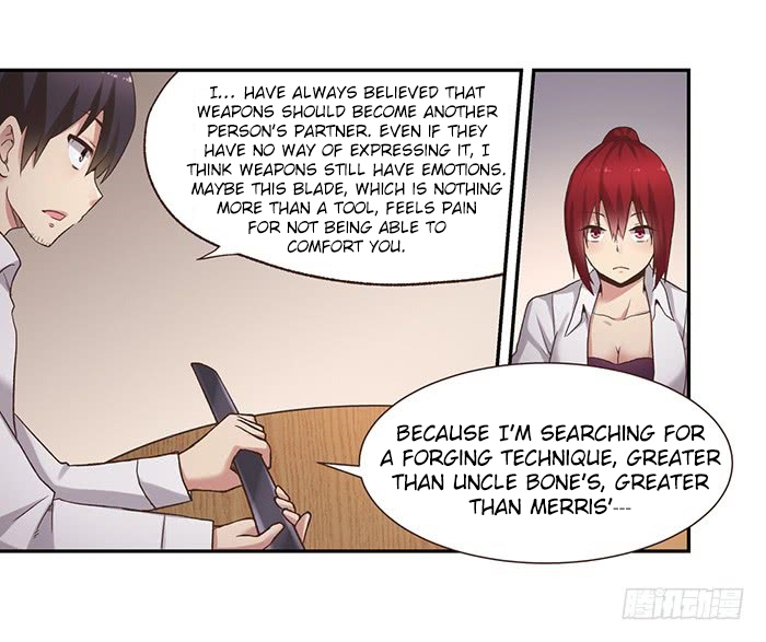 Because I'm An Uncle Who Runs A Weapon Shop Ch. 54