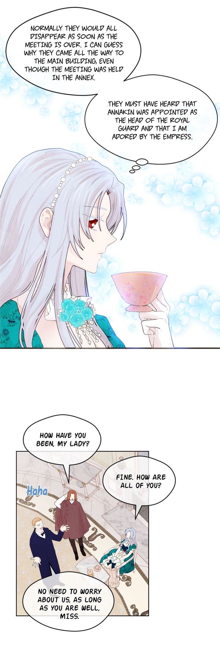 Iris - Lady With A Smartphone Chapter 39