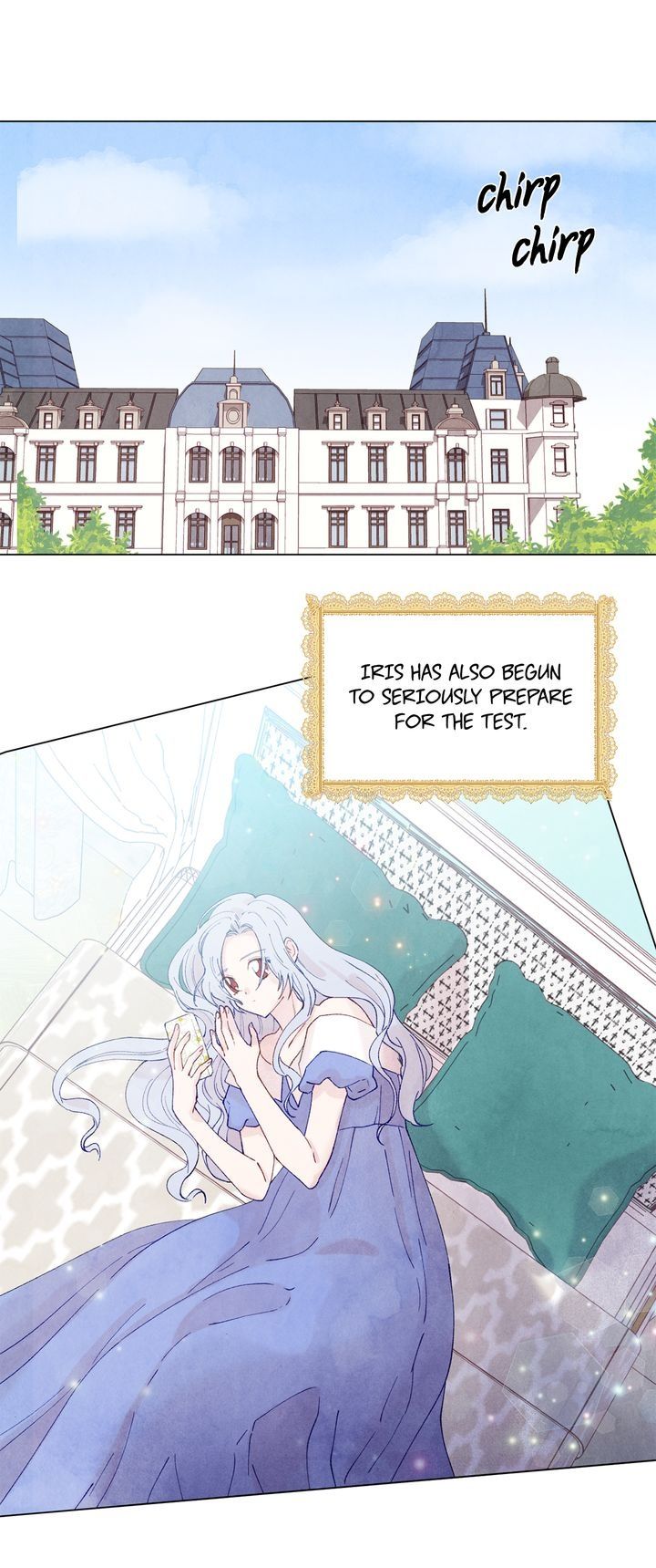 Iris - Lady With A Smartphone Chapter 40