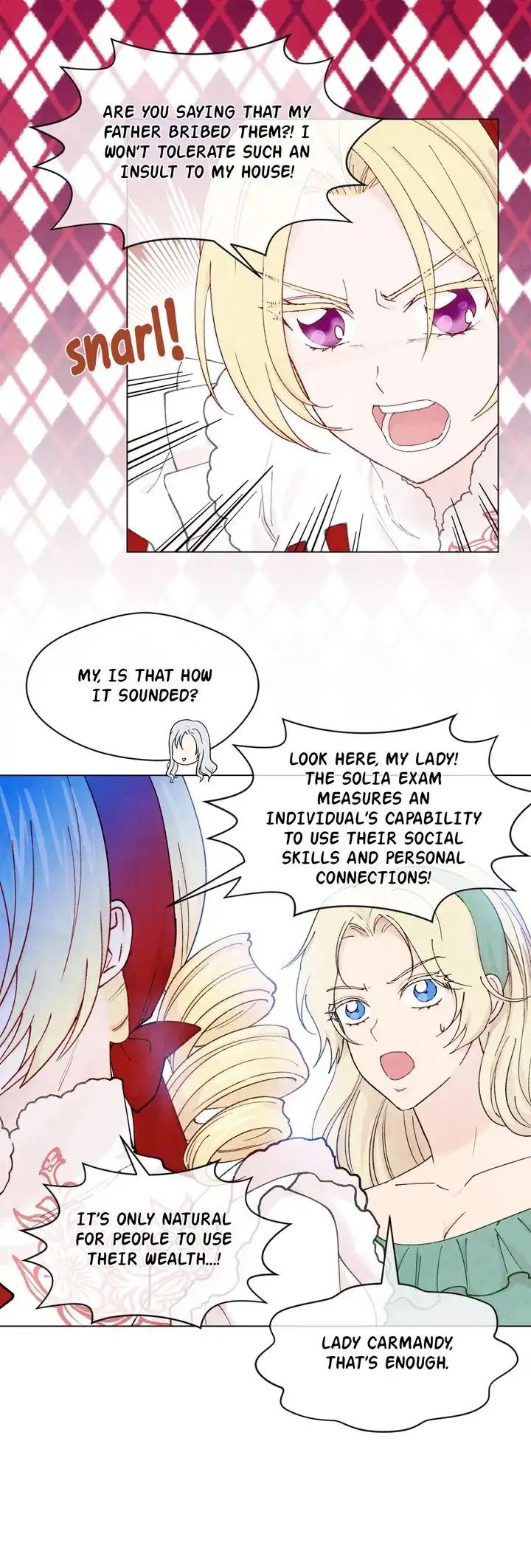 IRIS - Lady with a Smartphone Chapter 45
