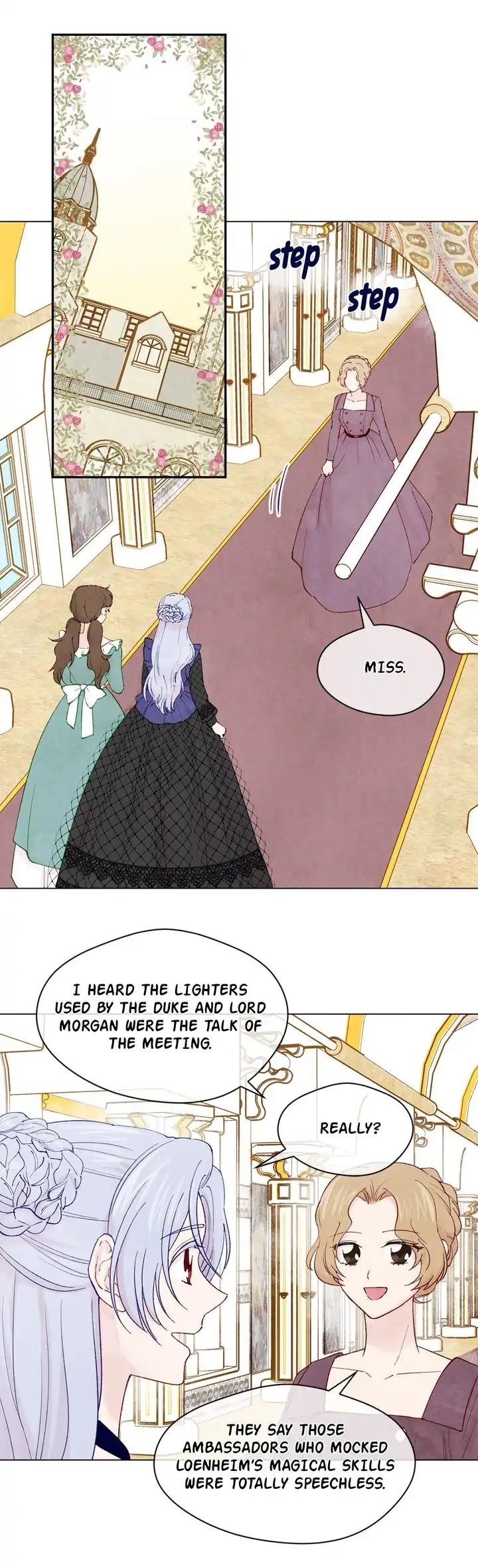 IRIS - Lady with a Smartphone Chapter 45