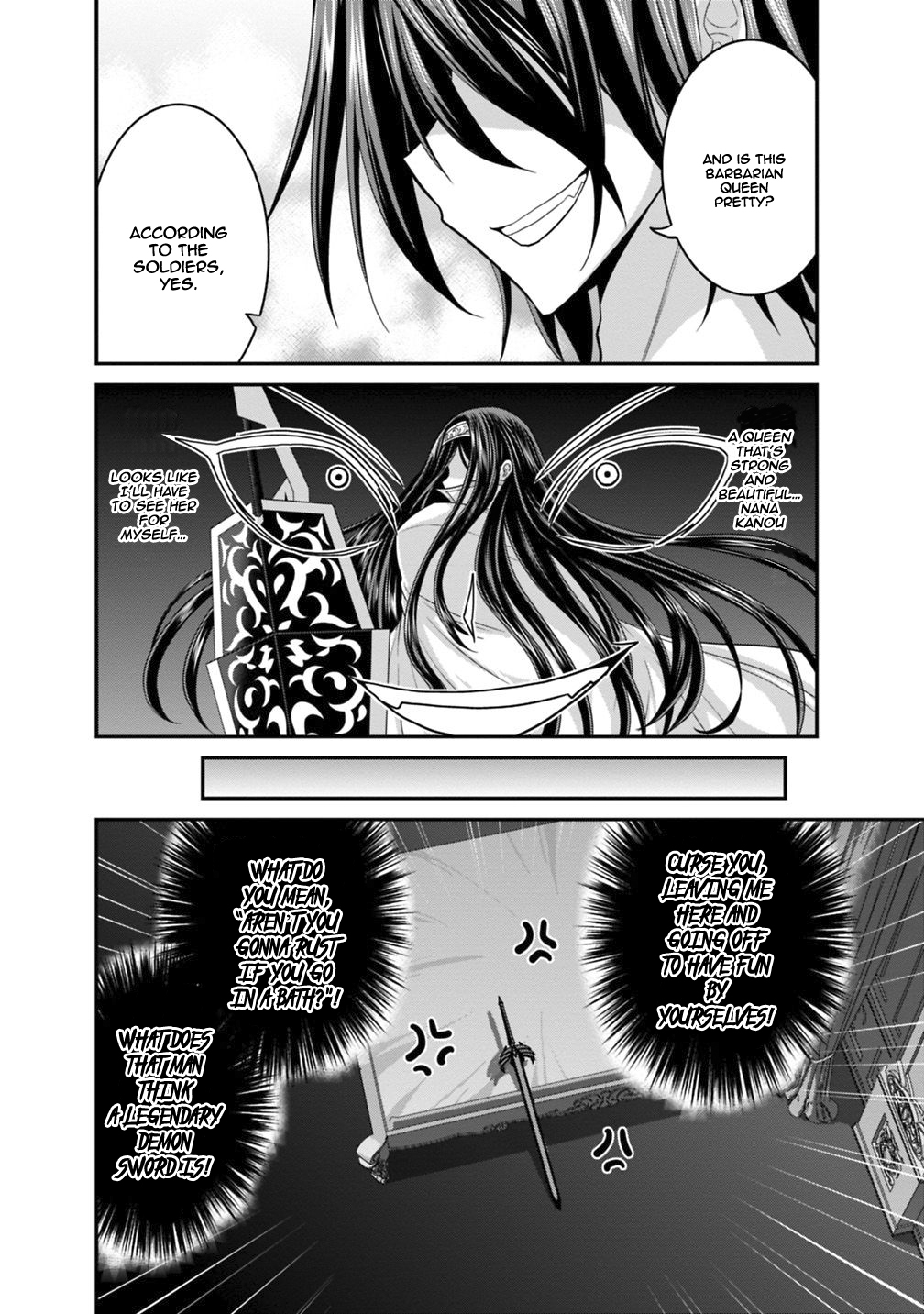 Kujibiki Tokushou Musou Harem ken Vol. 3 Ch. 10.2 Love Can Be Negotiated!? The Whealthy Merchant Delfina! Part II