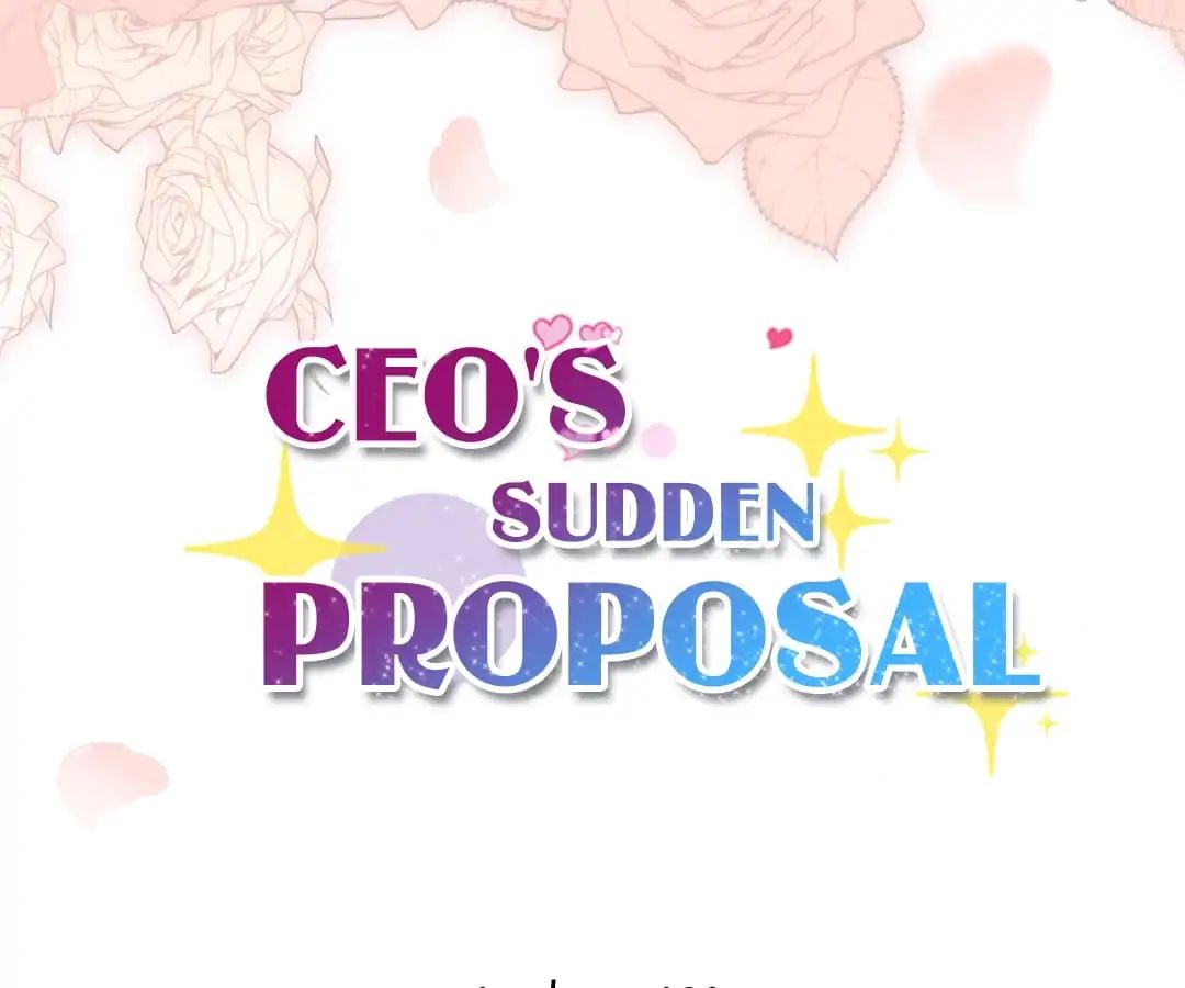 CEO's Sudden Proposal Chapter 9: Please Behave