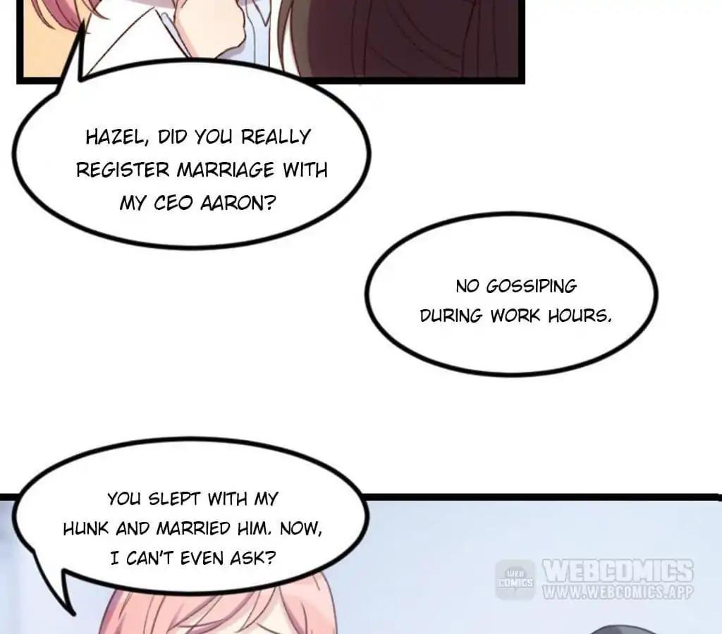 CEO's Sudden Proposal Chapter 37