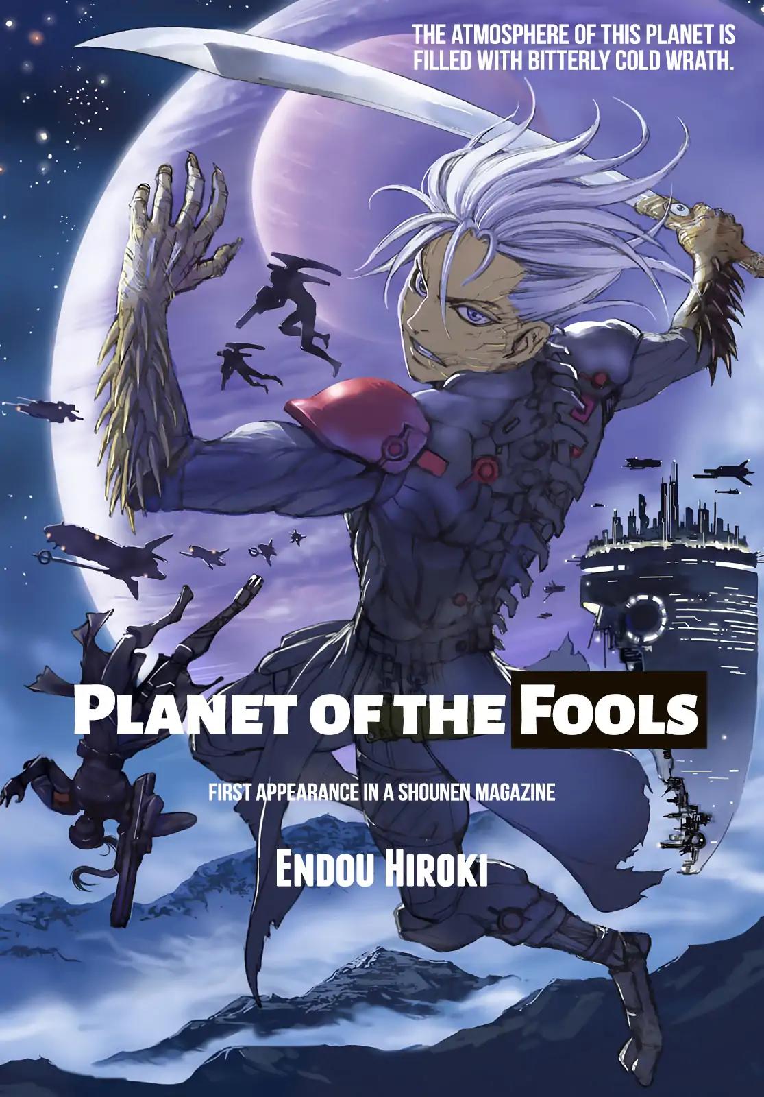 Planet of the Fools Chapter 1: