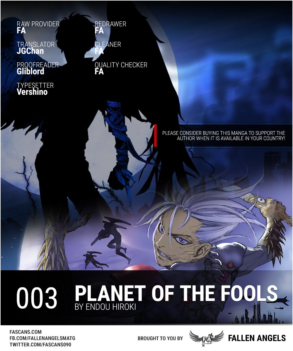 Planet Of The Fools Chapter 3