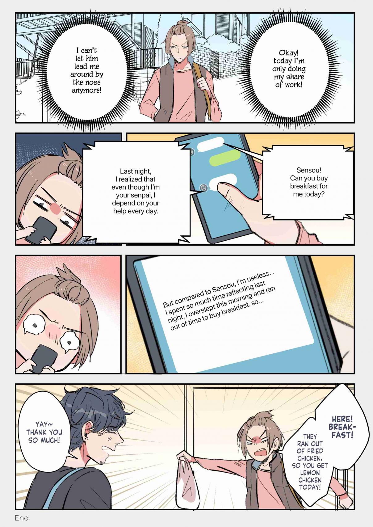 Don't Cry, Teacher! Ch. 2 Sensou sensei