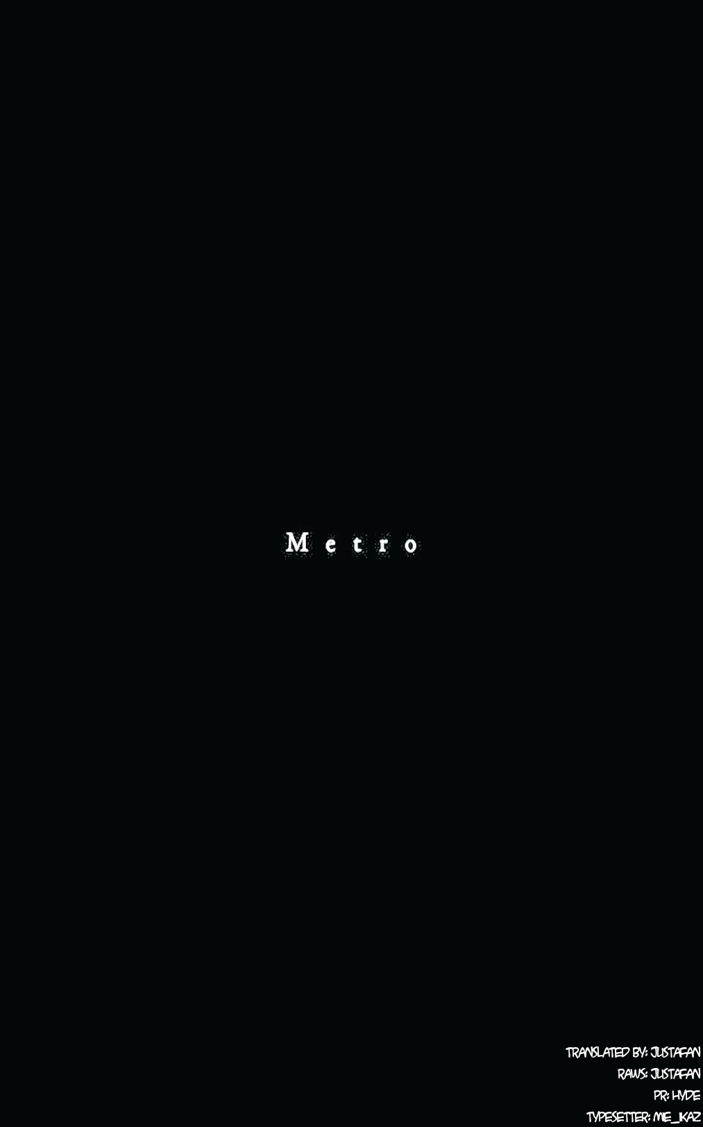 METRO Vol. 1 Ch. 4 Episode 4