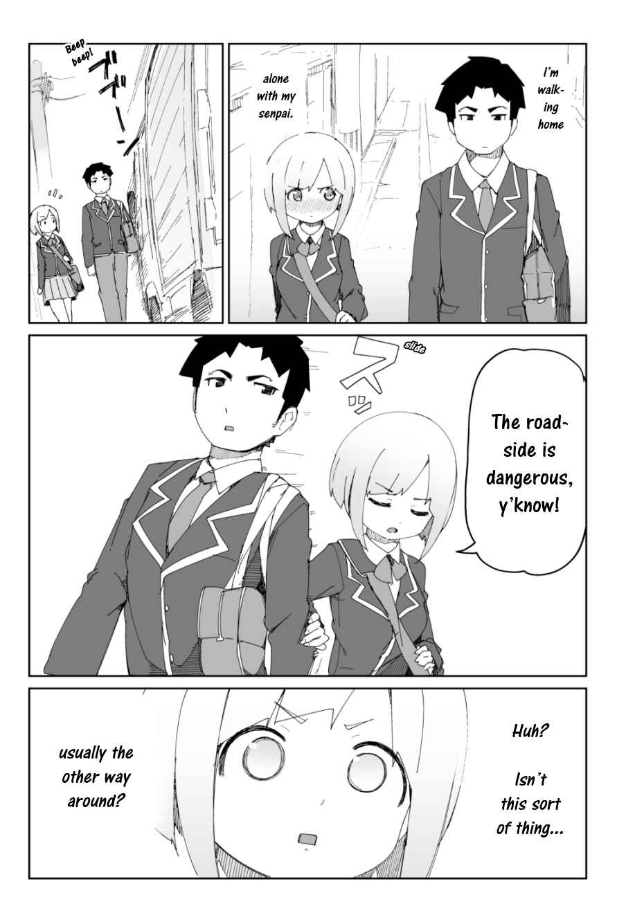 A Girl Who Unconsciously Acts Boyish Ch. 1