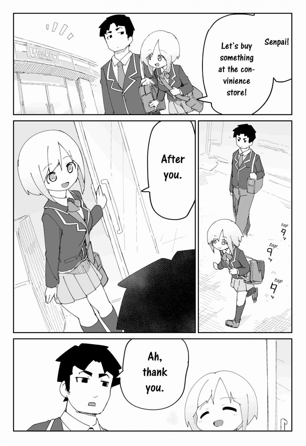 A Girl Who Unconsciously Acts Boyish Ch. 2