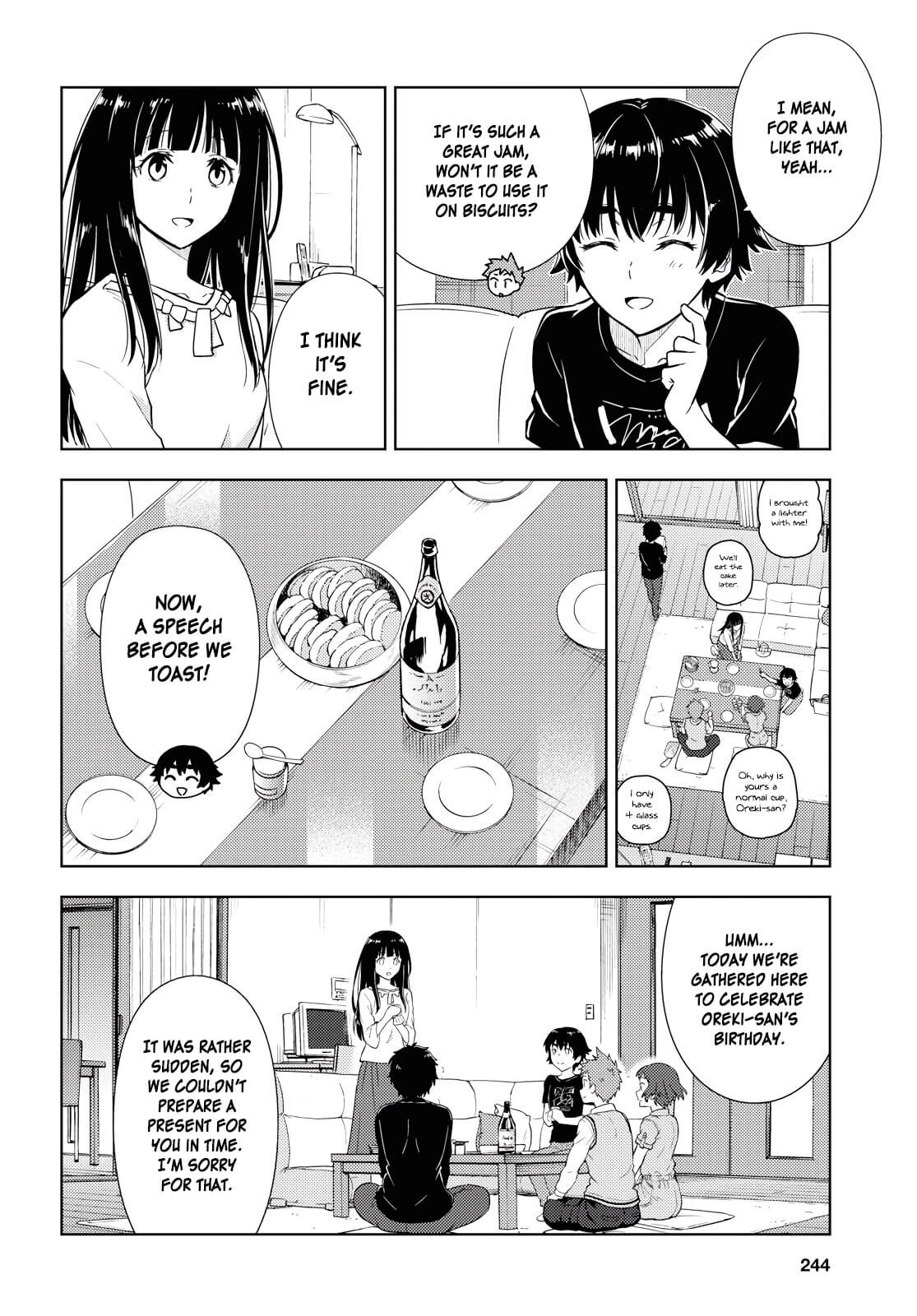 Hyouka Ch. 83 Friends Need to be Celebrated ➁