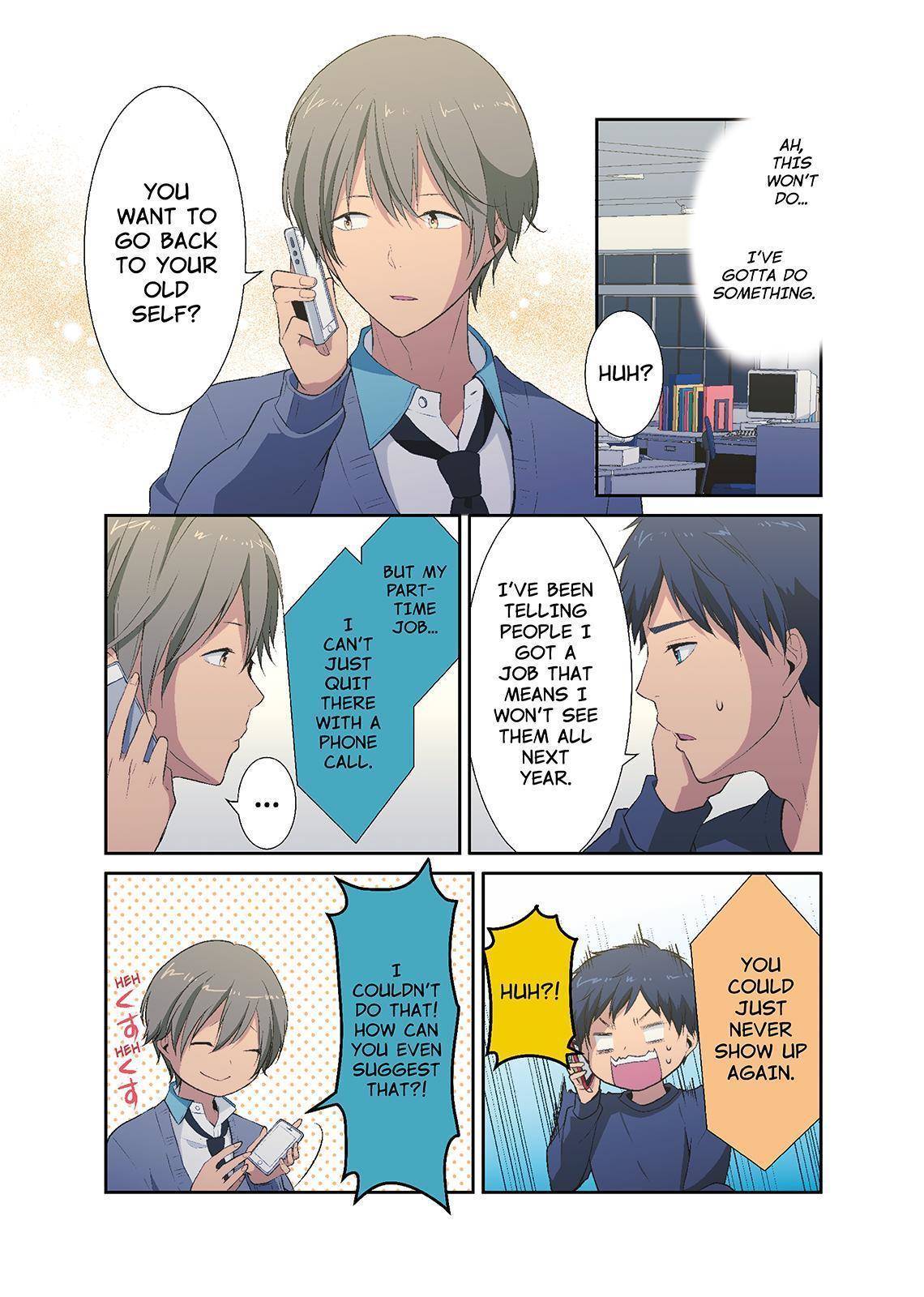 ReLIFE vol.1 ch.19.5