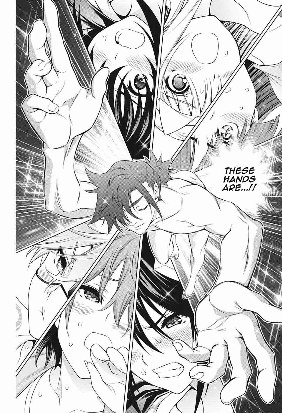Yuragi sou no Yuuna san Vol. 22 Ch. 187 Everyone With Chuuma Ninja Bras