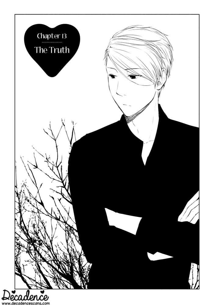 Koi to Yobu Niwa Kimochi Warui Vol. 2 Ch. 13 The Truth