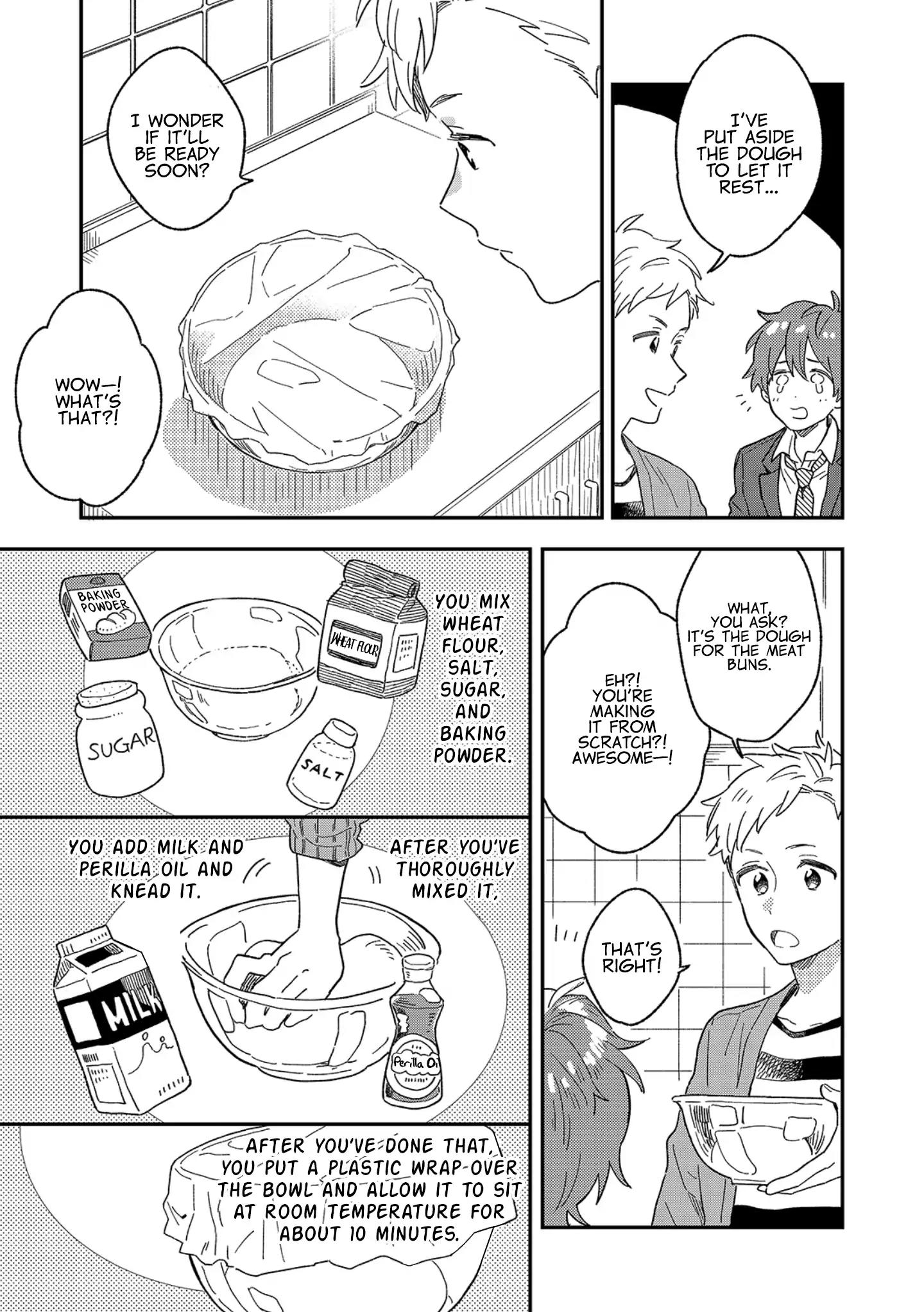 The Male High School Students Are Hungry Again Today Chapter 4: