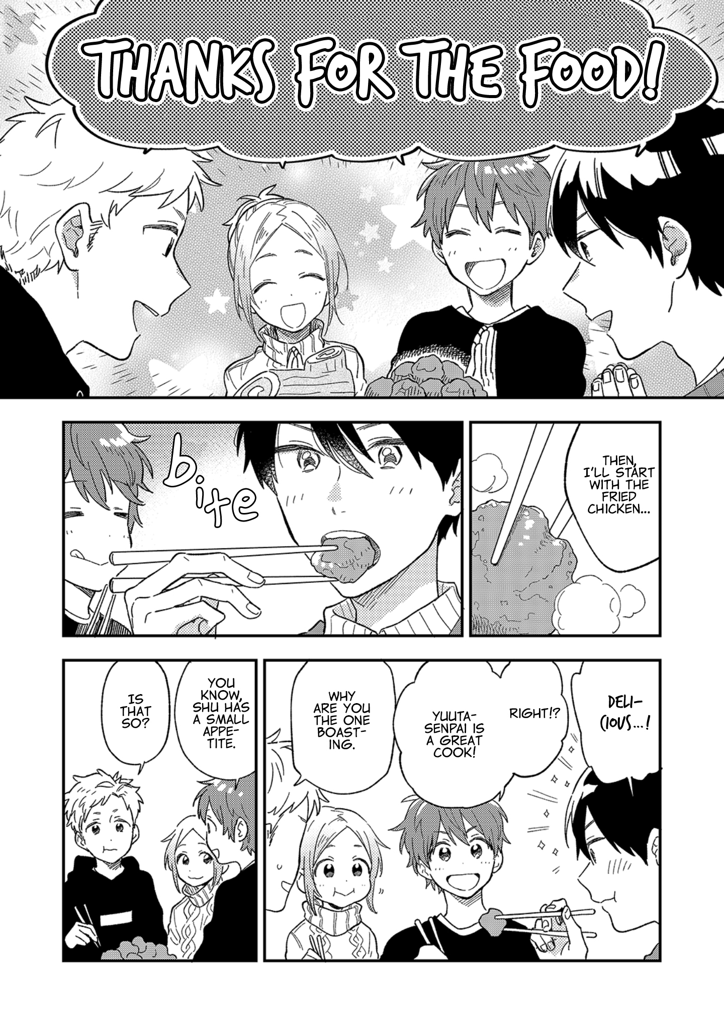 The Male High School Students Are Hungry Again Today vol.1 ch.5