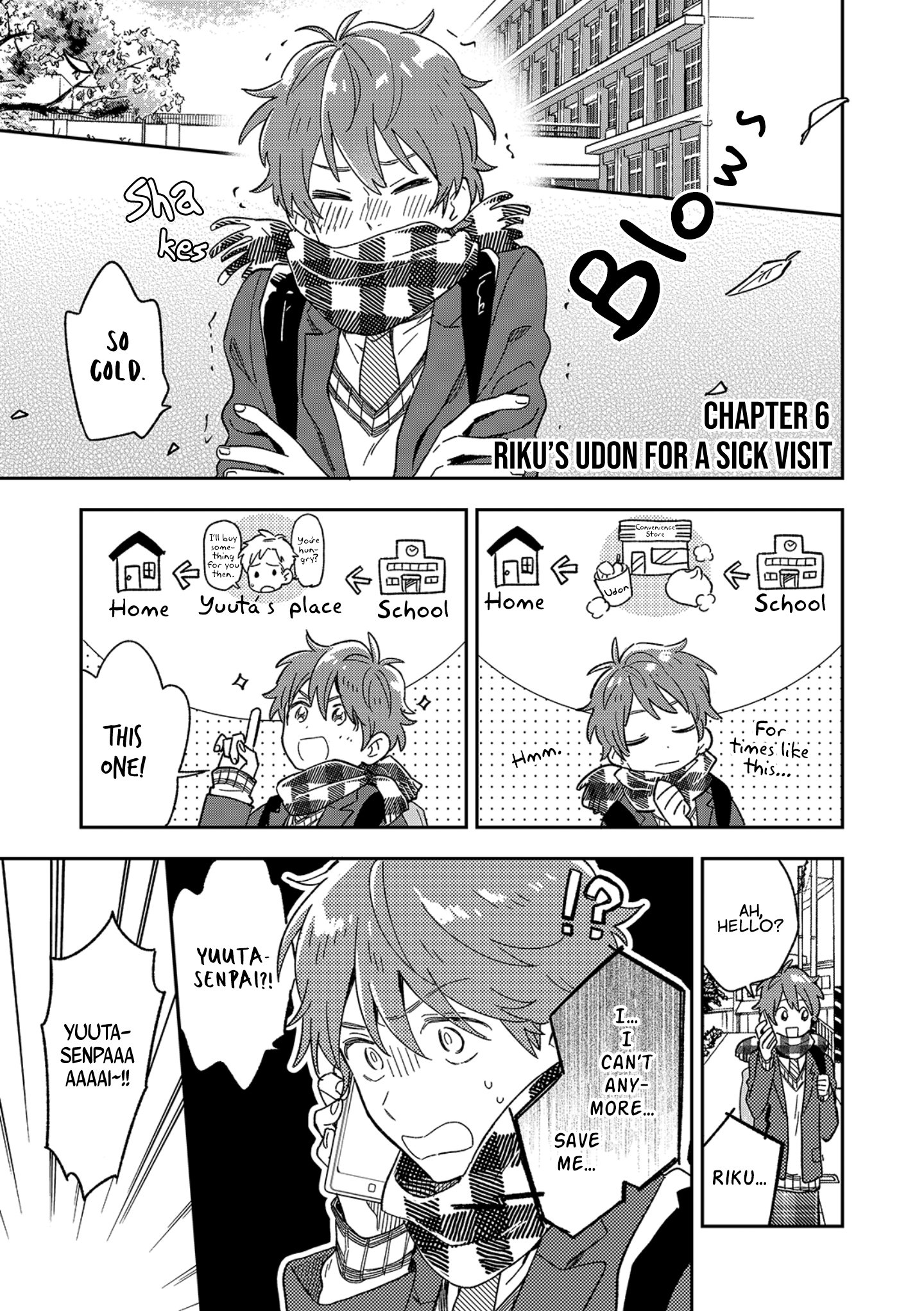The Male High School Students Are Hungry Again Today vol.1 ch.6