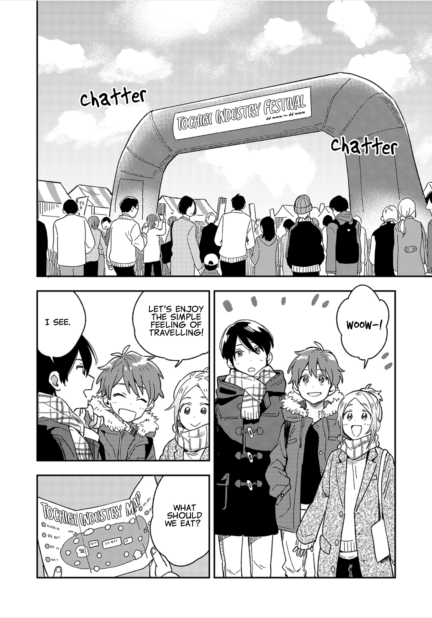 The Male High School Students Are Hungry Again Today vol.1 ch.7