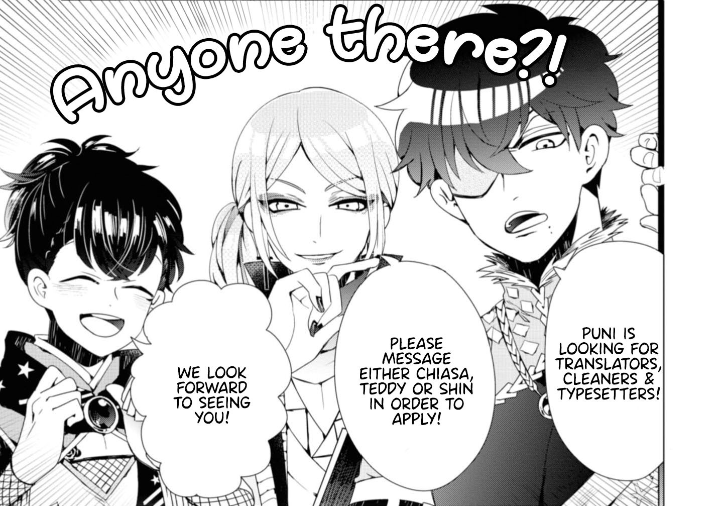 The Male High School Students Are Hungry Again Today vol.1 ch.9