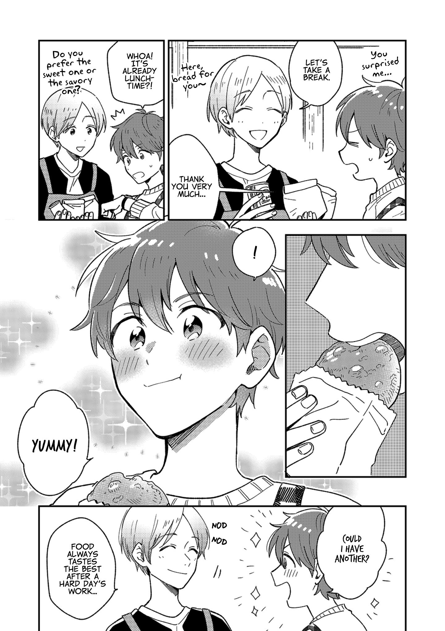 The Male High School Students Are Hungry Again Today vol.1 ch.11