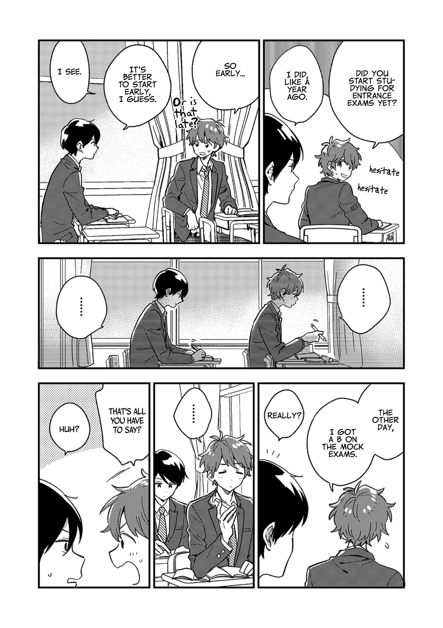 The Male High School Students Are Hungry Again Today vol.1 ch.12