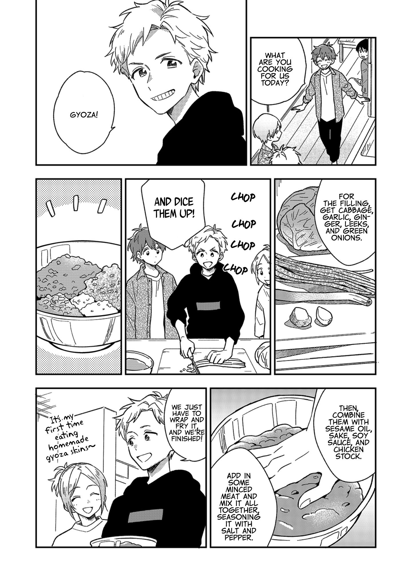 The Male High School Students Are Hungry Again Today vol.1 ch.14