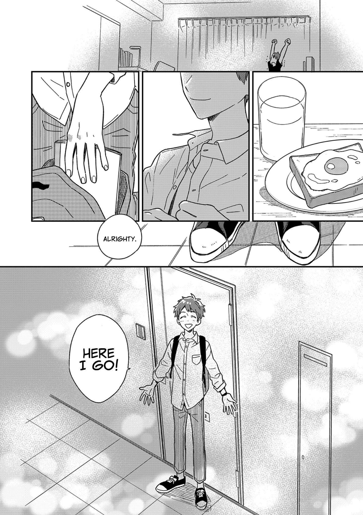 The Male High School Students Are Hungry Again Today vol.1 ch.14